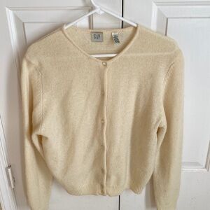 Vintage Lambswool/Angora Cardigan